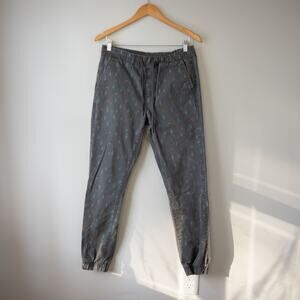 21 Men Boho Cactus Joggers